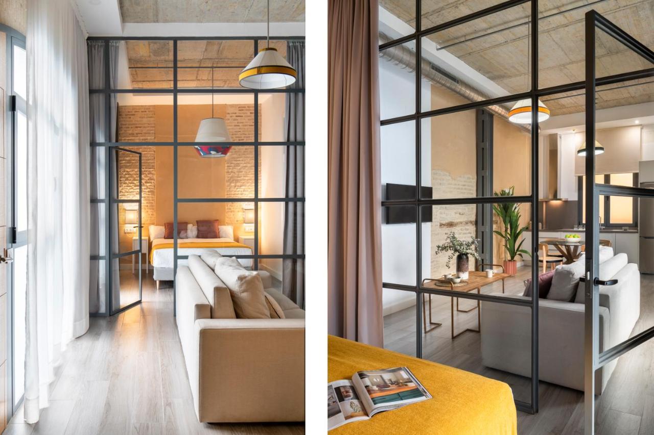 Suites Maestranza - Herreria By Magno Apartments Sevilla Exterior foto