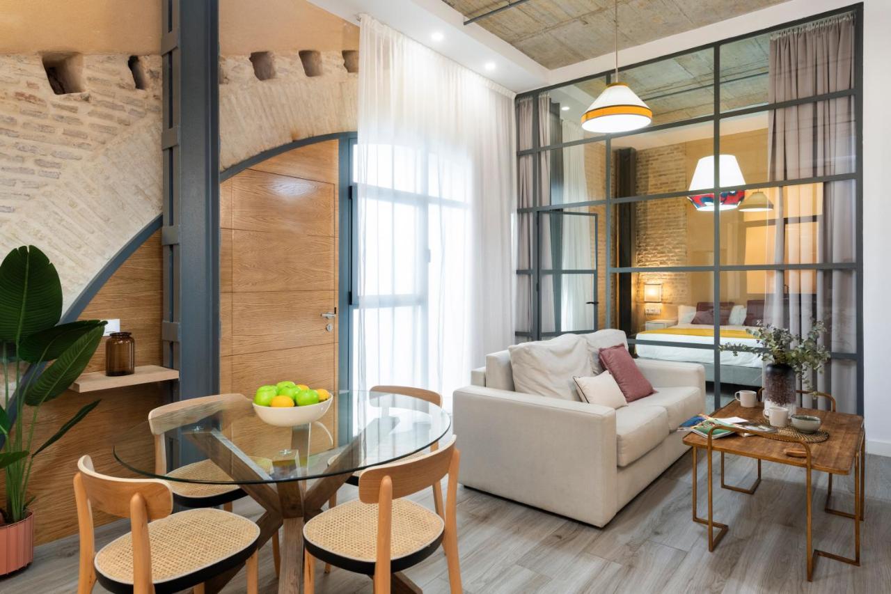 Suites Maestranza - Herreria By Magno Apartments Sevilla Exterior foto