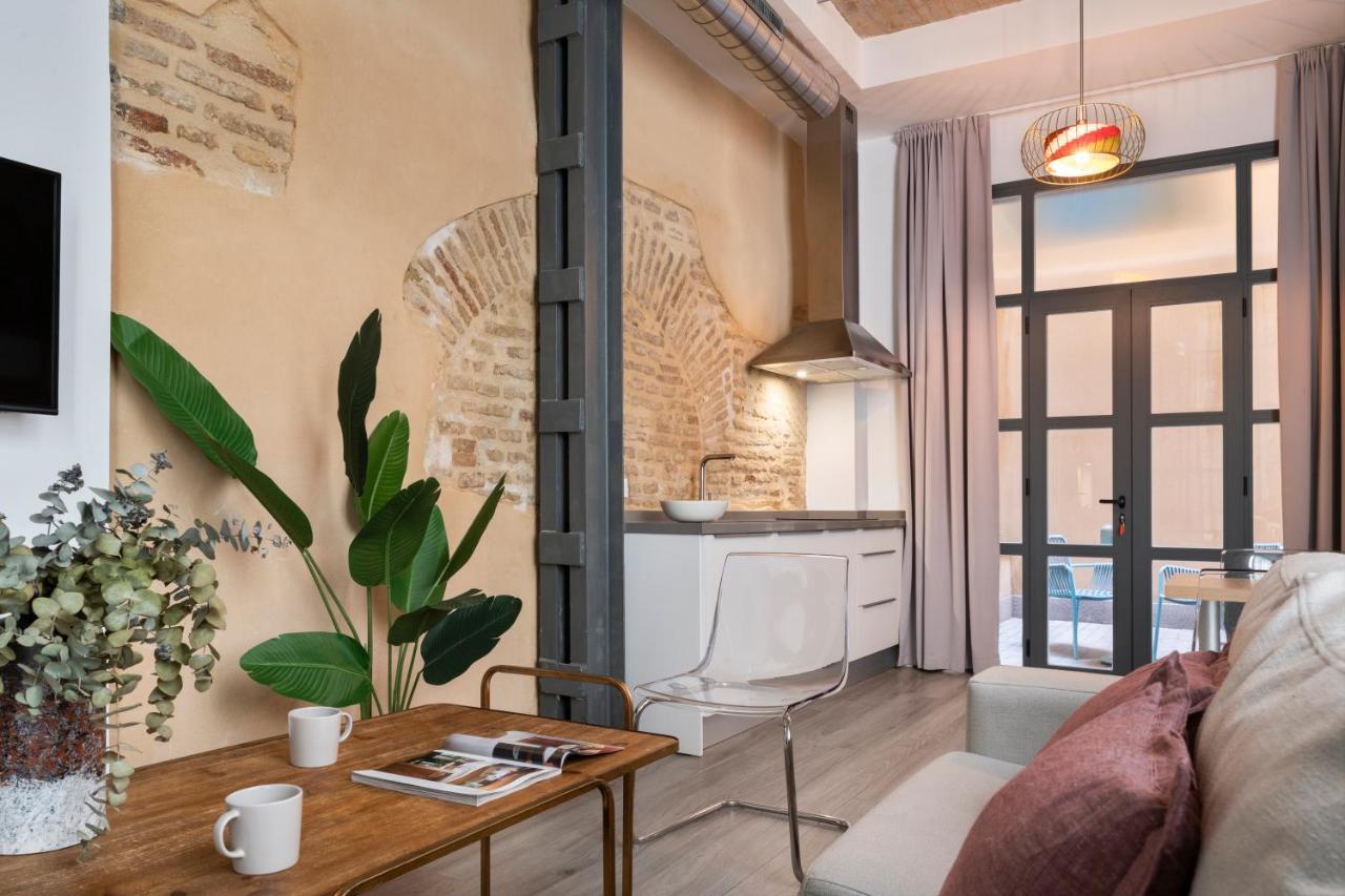 Suites Maestranza - Herreria By Magno Apartments Sevilla Exterior foto
