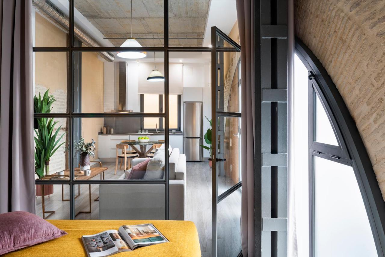 Suites Maestranza - Herreria By Magno Apartments Sevilla Exterior foto