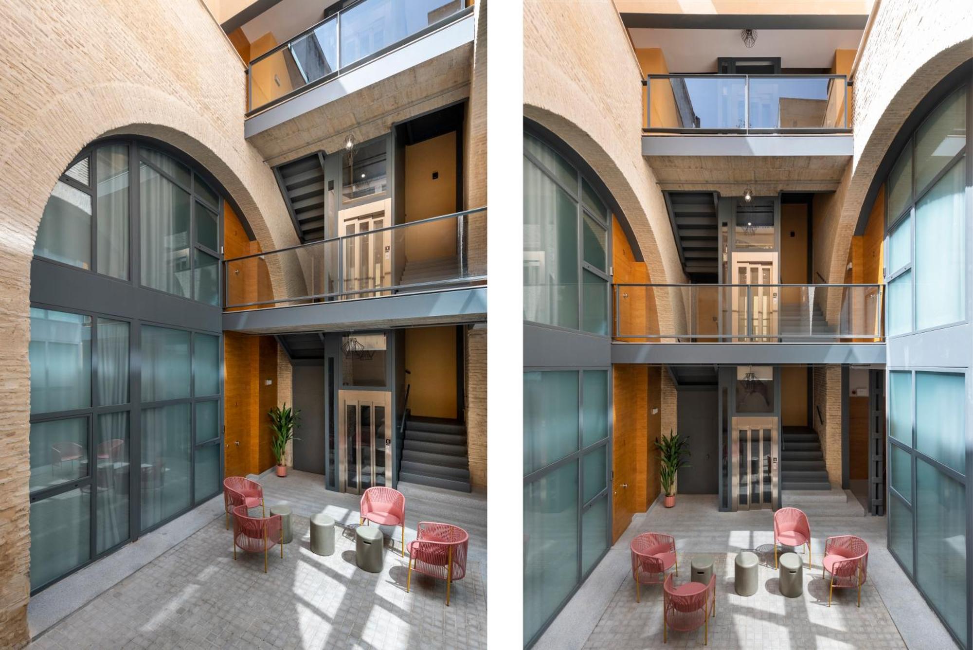 Suites Maestranza - Herreria By Magno Apartments Sevilla Exterior foto