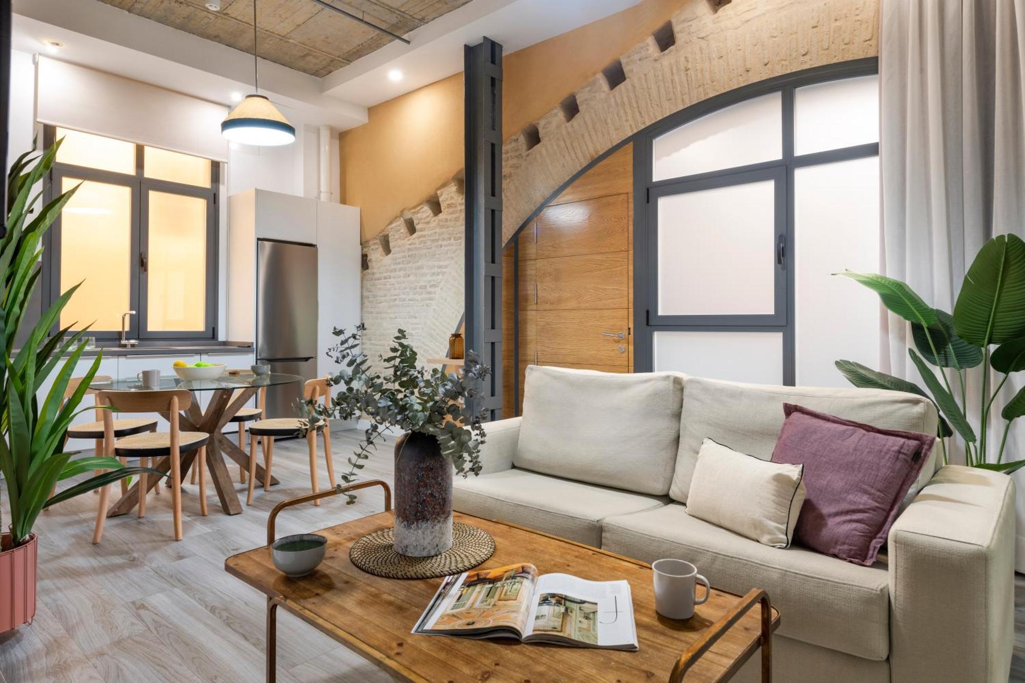 Suites Maestranza - Herreria By Magno Apartments Sevilla Exterior foto